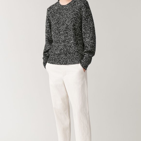 Speckled Cotton Wool Sweater | Poshmark